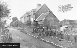 Unkett's Farm, Thimblemill Road 1925, Smethwick