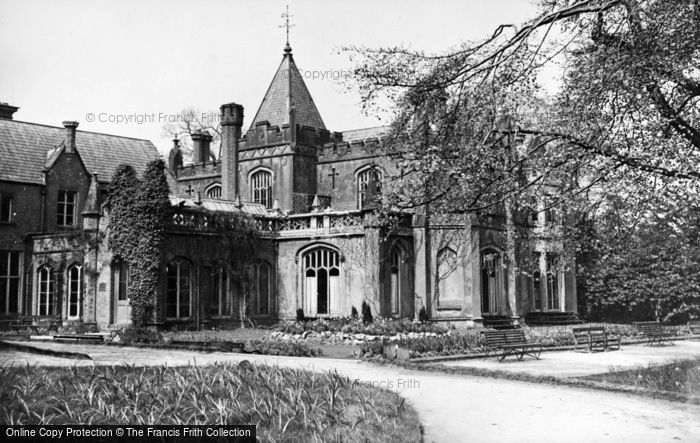 Photo of Smethwick, Warley Abbey 1937