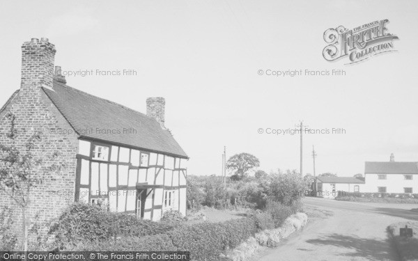 Photo of Smithy Green, Cottages And Post Office c.1960