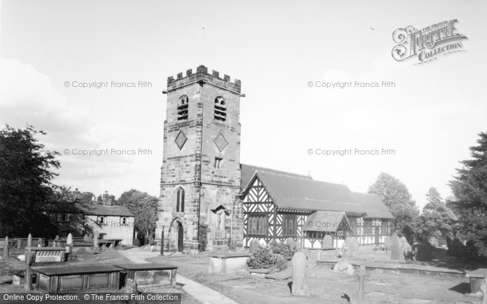 Photo of Smithy Green, The Church c.1960