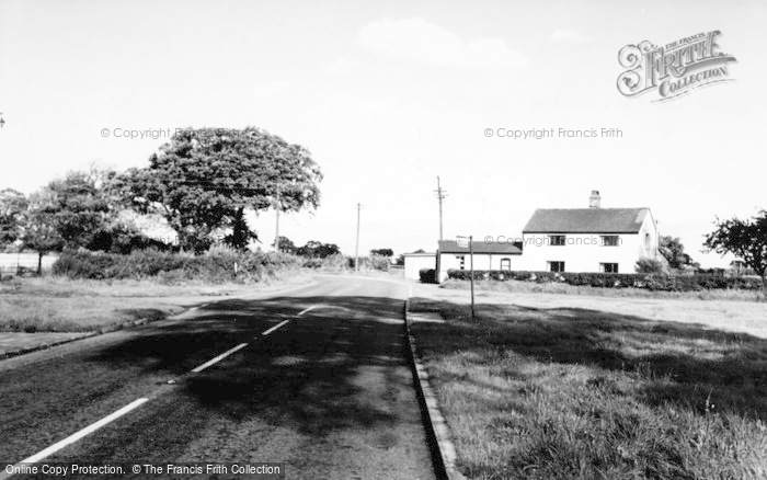 Photo of Smithy Green, The Green And Post Office c.1960