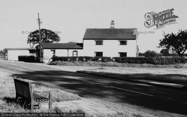 Photo of Smithy Green, The Post Office c.1960