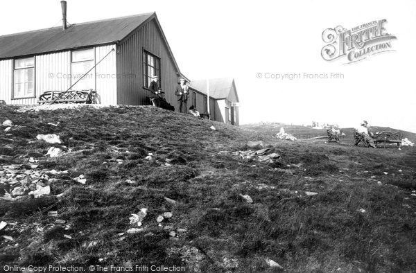 Photo of Snaefell, Summit 1897