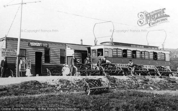 Photo of Snaefell, Summit Station 1897