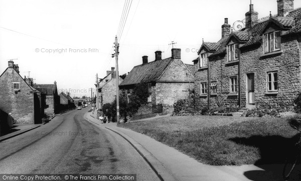 Photo of Snainton, High Street c1960