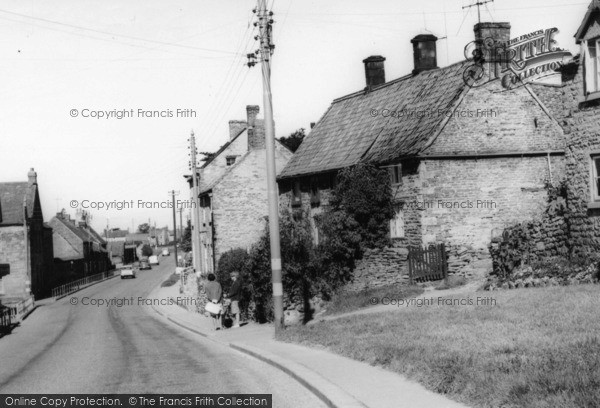Photo of Snainton, High Street c.1960