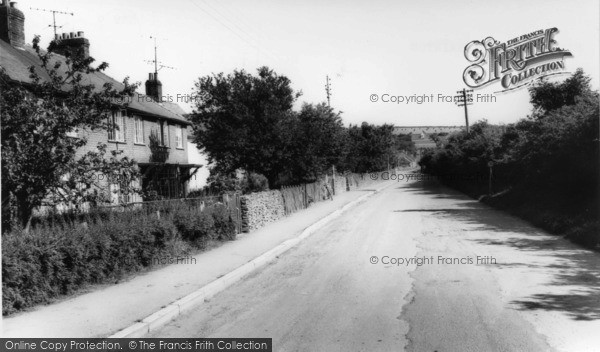Photo of Snainton, Station Road c.1960