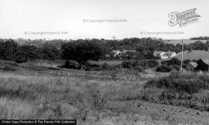 Photo of Snainton, View From Station Road c.1960