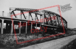 Carlton Bridge c.1950, Snaith