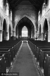High Altar, St Laurence Church 1969, Snaith