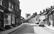 Market Street 1958, Snaith
