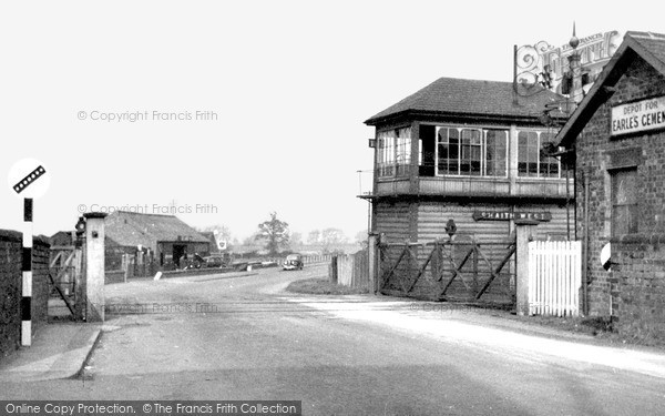 Photo of Snaith, Railway Station c.1950
