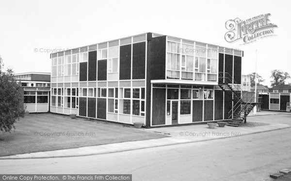 Photo of Snaith, School c.1970