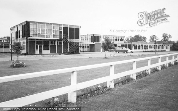 Photo of Snaith, School c.1970