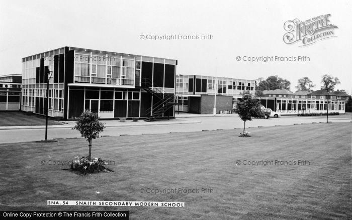Photo of Snaith, Secondary Modern School c.1970
