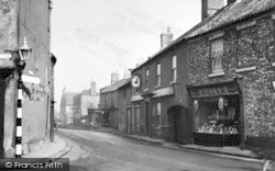 Selby Road c.1950, Snaith