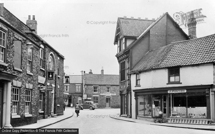 Photo of Snaith, Selby Road c.1960