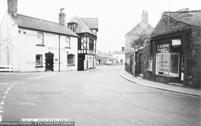 Photo of Snaith, Selby Road c.1960