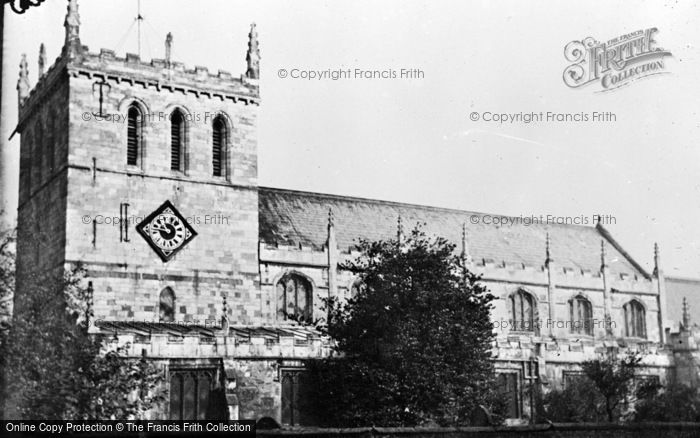 Photo of Snaith, St Laurence's Church c.1950