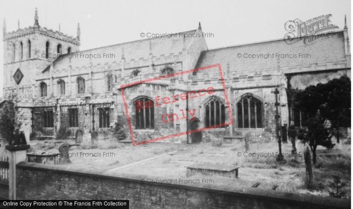 Photo of Snaith, St Laurence's Church c.1960