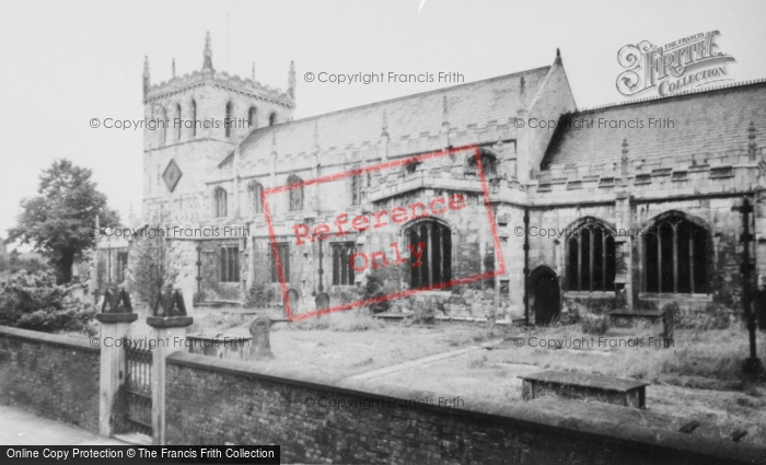 Photo of Snaith, St Laurence's Church c.1960