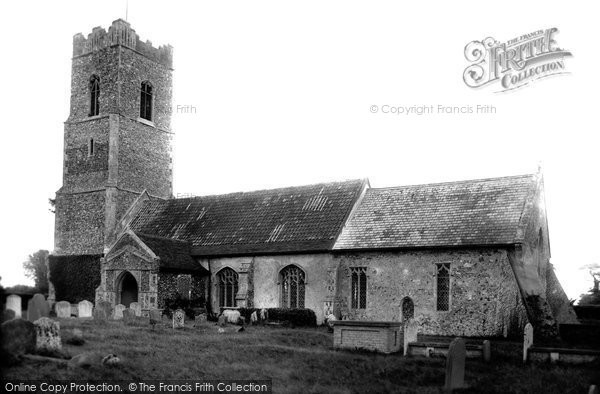 Photo of Snape, St John The Baptist's Church 1909