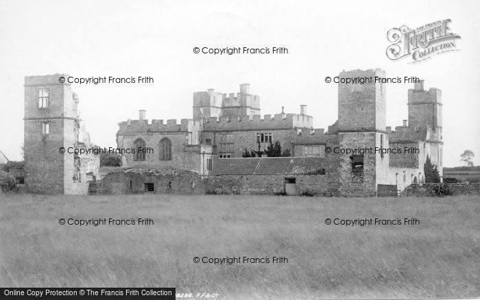 Photo of Snape, The Castle 1896