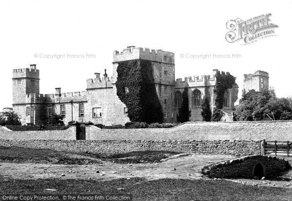 Photo of Snape, The Castle 1896