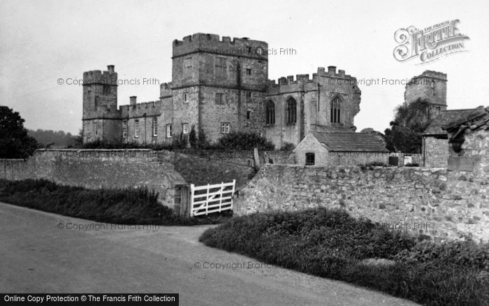 Photo of Snape, The Castle 1950