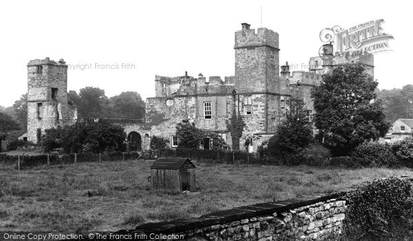 Photo of Snape, The Castle c.1955