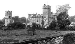 The Castle c.1955, Snape