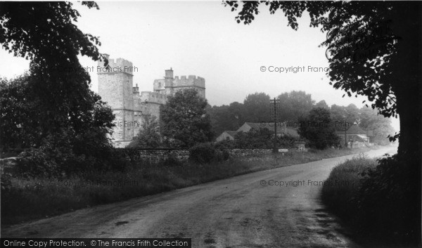 Photo of Snape, The Castle c.1955