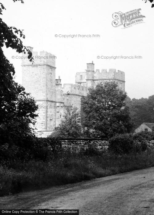 Photo of Snape, The Castle c.1955