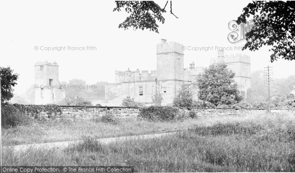 Photo of Snape, The Castle c.1955