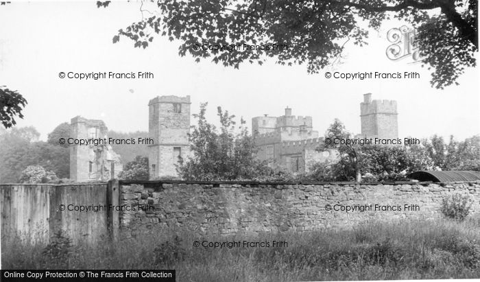 Photo of Snape, The Castle c.1955