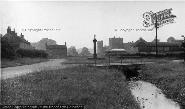 Photo of Snape, The Cross c.1955