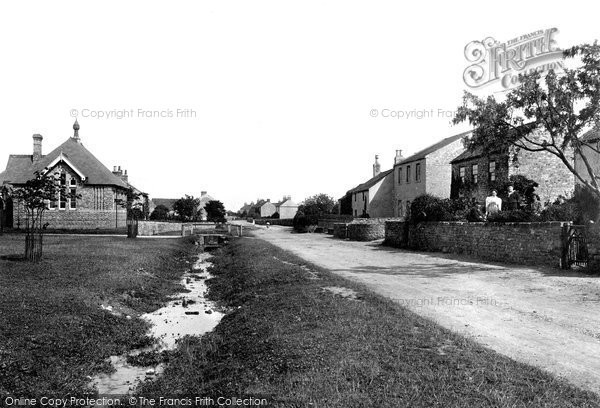 Photo of Snape, The Village 1900