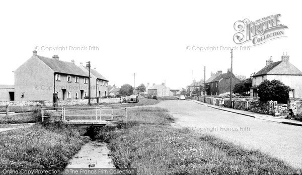 Photo of Snape, The Village c.1955