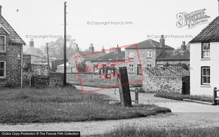 Photo of Snape, The Village Pump c.1955