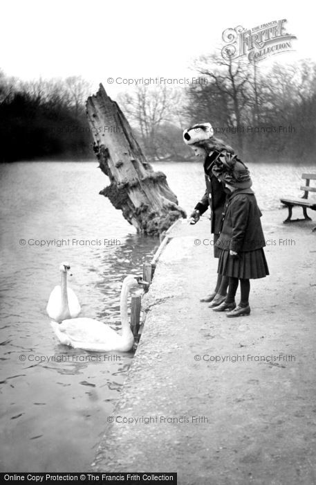 Photo of Snaresbrook, Eagle Pond 1903