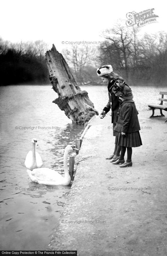 Snaresbrook, Eagle Pond 1903