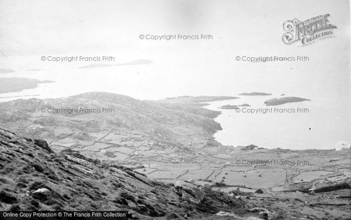 Photo of Sneem, From Above c.1937