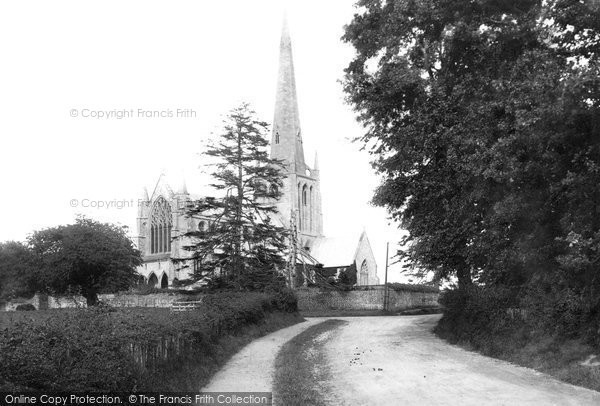Photo of Snettisham, St Mary's Church 1896