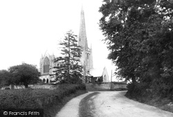 St Mary's Church 1896, Snettisham