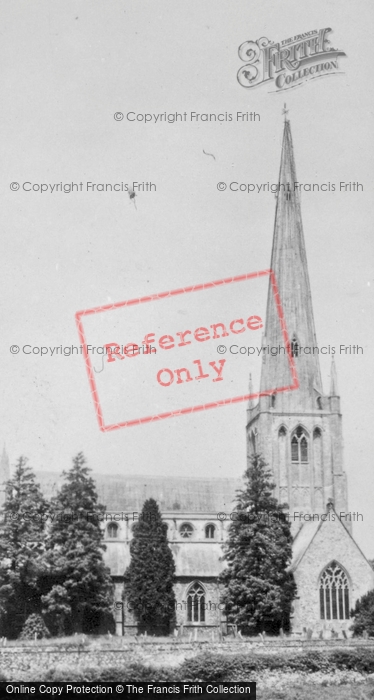 Photo of Snettisham, St Mary's Church c.1955
