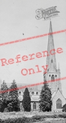 St Mary's Church c.1955, Snettisham