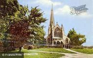 St Mary's Church c.1955, Snettisham