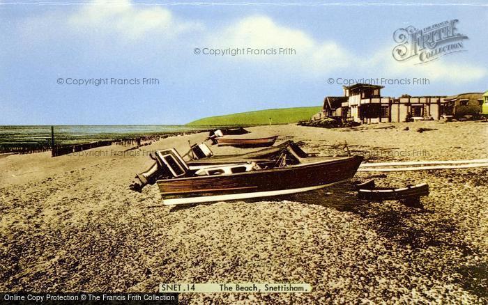 Photo of Snettisham, The Beach c.1955