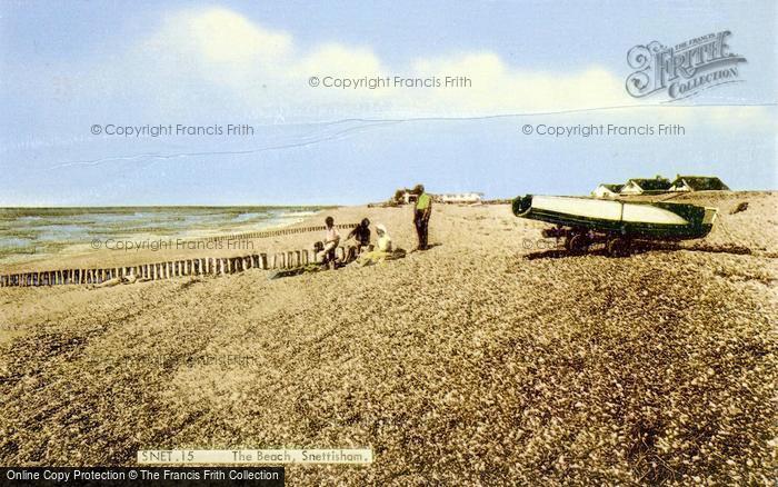 Photo of Snettisham, The Beach c.1960
