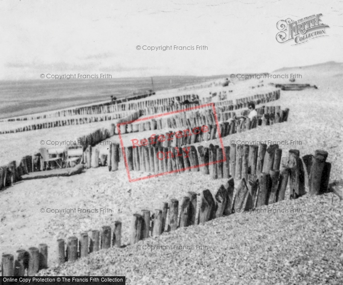 Photo of Snettisham, The Beach c.1960